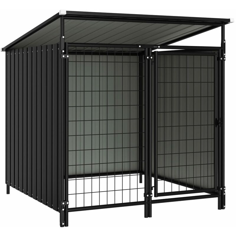 

Perrera de exterior 133x133x116 cm