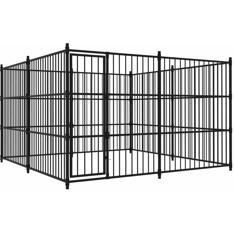 

Perrera de exterior 300x300x185 cm