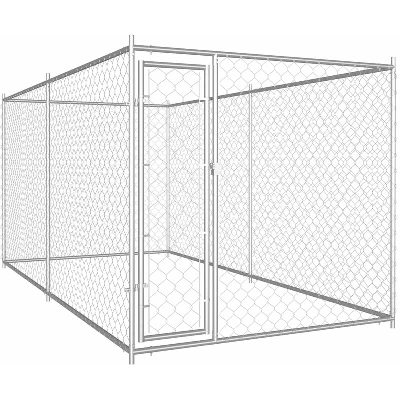 

BHD - Perrera de exterior 382x192x185 cm
