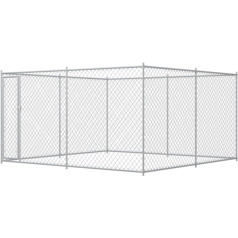 

BHD - Perrera de exterior 383x383x185 cm