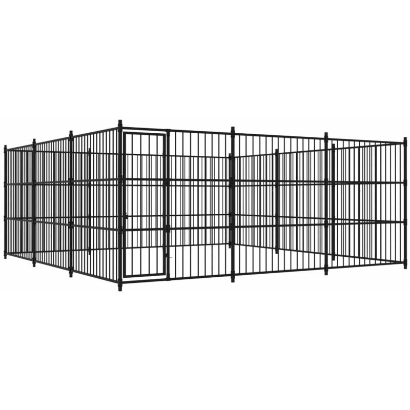 

Perrera de exterior 450x450x185 cm