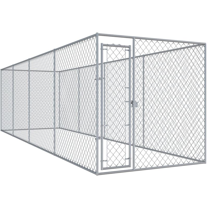 

BHD - Perrera de exterior 760x192x185 cm