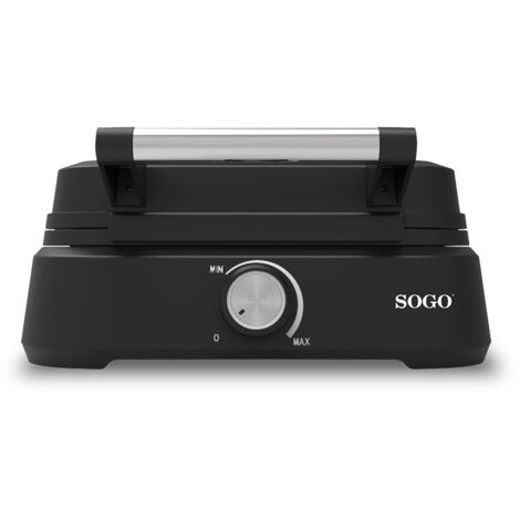 Perritos calientes SOGO SS7235 Negro, Inox