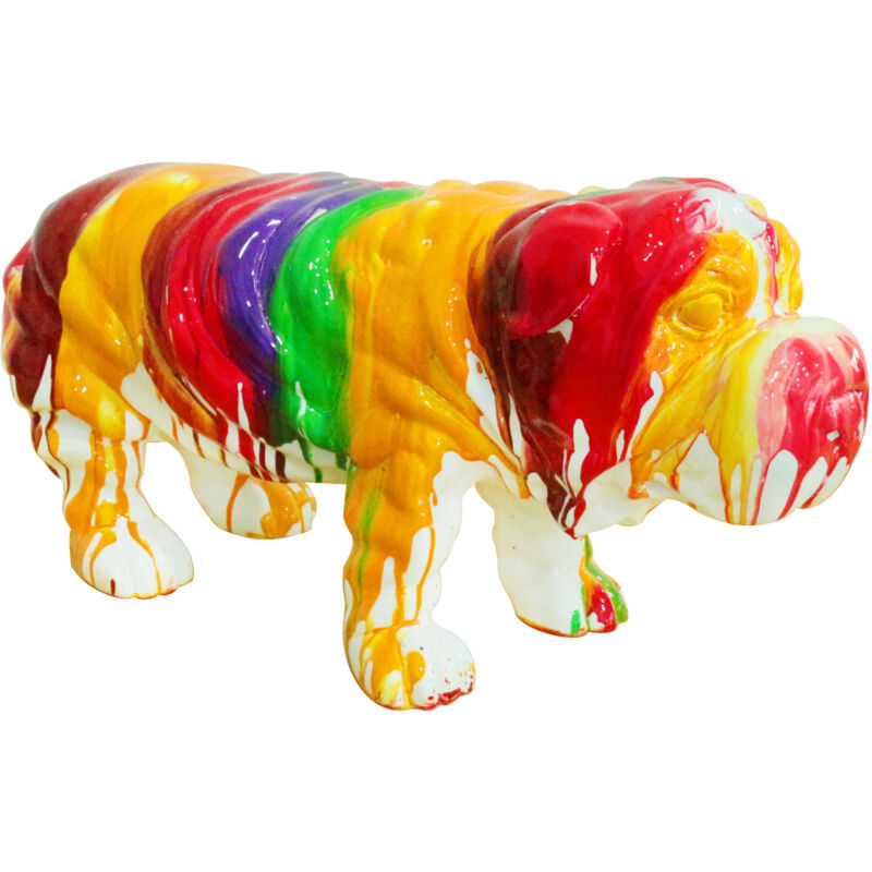 

Perro colores de poliresina 51 x 20 x 26 cm - 50221011410347