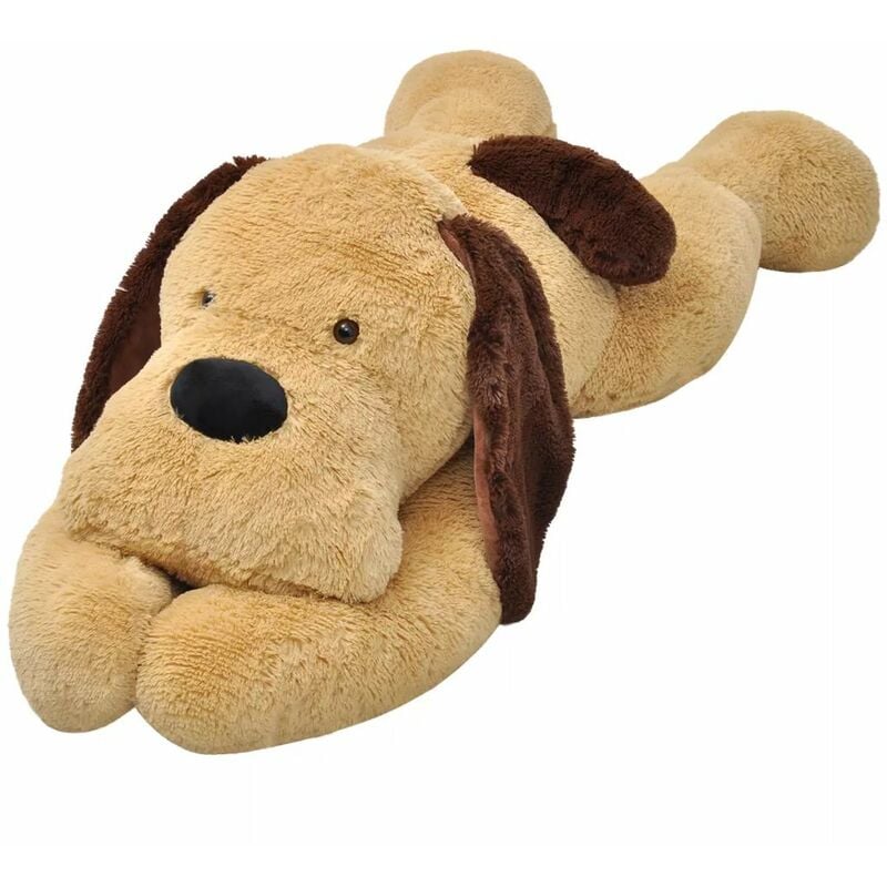 

Perro de peluche marron 120 cm