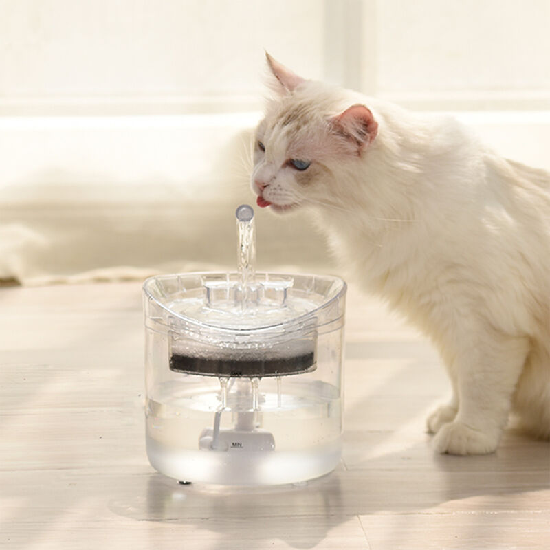 

Perro Gato Fuente de agua dispensador de agua de 1,8 litros super tranquila fuente de agua potable del grifo automatico del animal domestico con