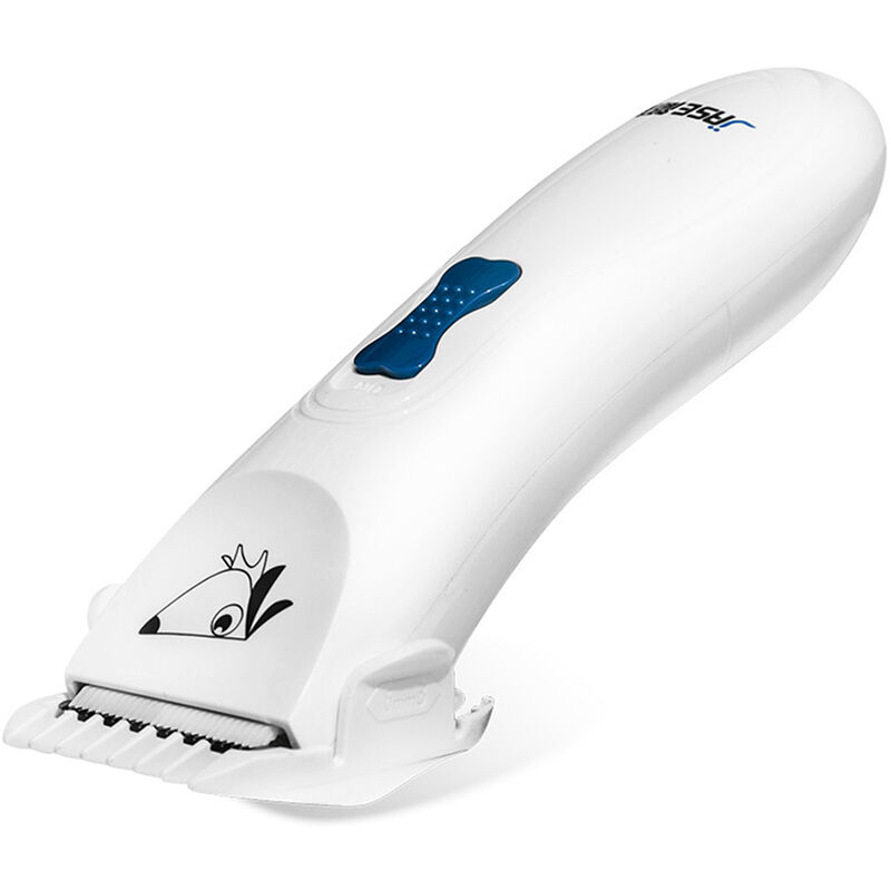 

Perro Perro Clipper maquina de afeitar pelo del animal domestico maquina de afeitar electrica Pequeno perro Shaver, blanca