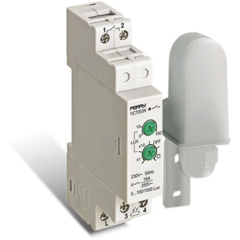 Perry 1 Modul 1NO 230V Lichtschranke mit Fühler 1IC7053N