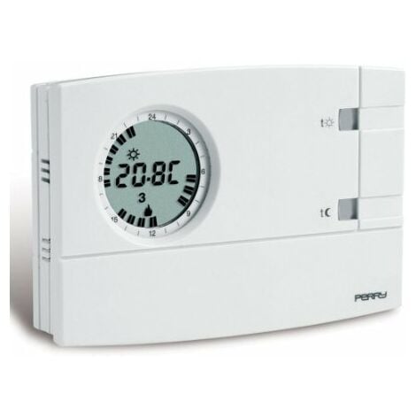 Termostato digitale da parete, bianco - SEITRON TAD02B0001SE