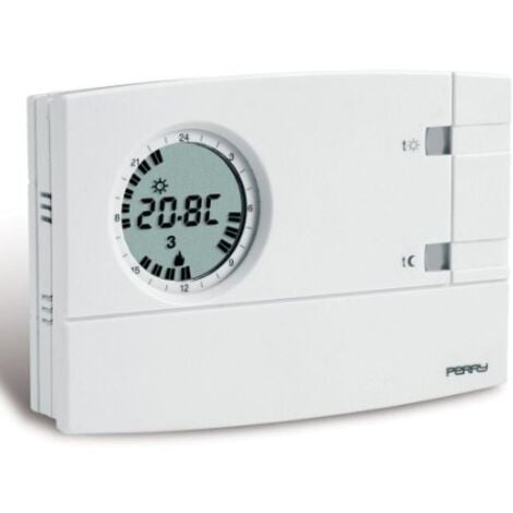 LED LEDS Perry Electric Cronotermostato Digitale Settimanale 1CR CR209/S