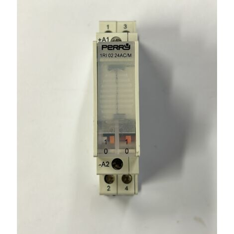 PERRY - INTERRUTTORE RELE AD IMPULSI 1RI02 12AC/M