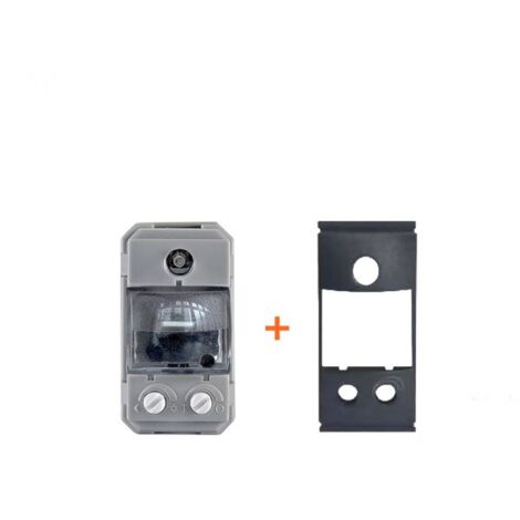 Perry Lampada di Emergenza e Notturna 230V compatibile BTicino axolute antracite - LE001