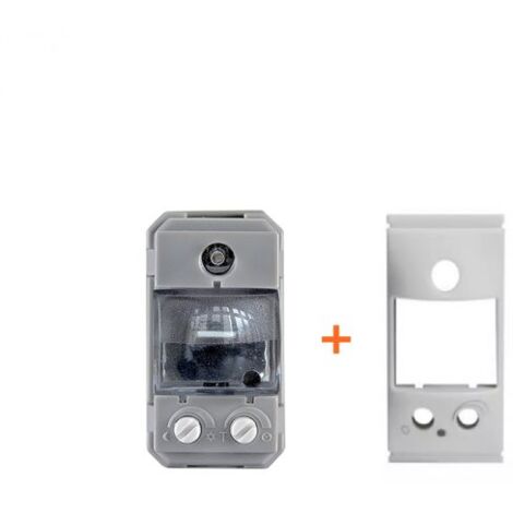 Perry Lampada di Emergenza e Notturna 230V compatibile Vimar Eikon - LE001