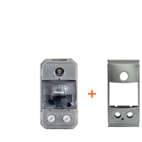 Perry Lampada di Emergenza e Notturna 230V compatibile Vimar eikon next grigio - LE001