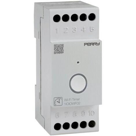 Perry WLAN Zeitschaltuhr mit Timer 1IOIOWF02