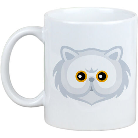 Persan - Mug avec graphisme et inscription par Art-Dog