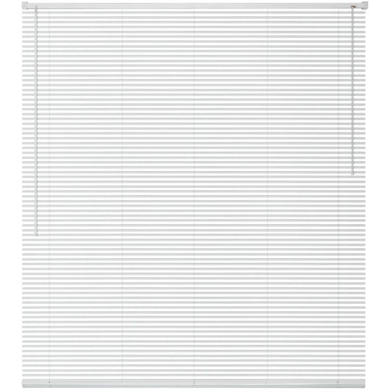 

Persiana aluminio 100x130 cm blanca