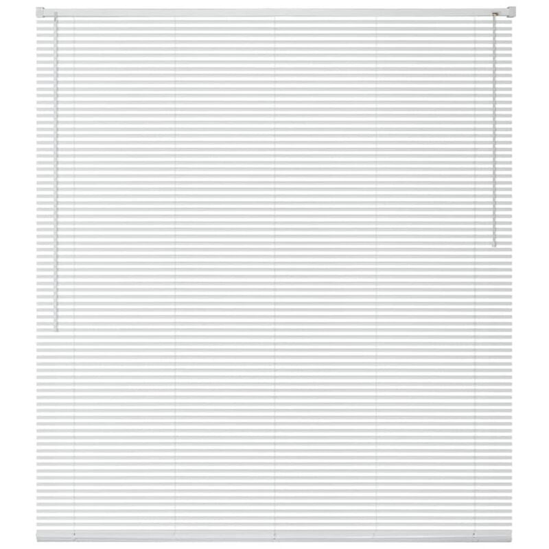 

Persiana aluminio 120x130 cm blanca