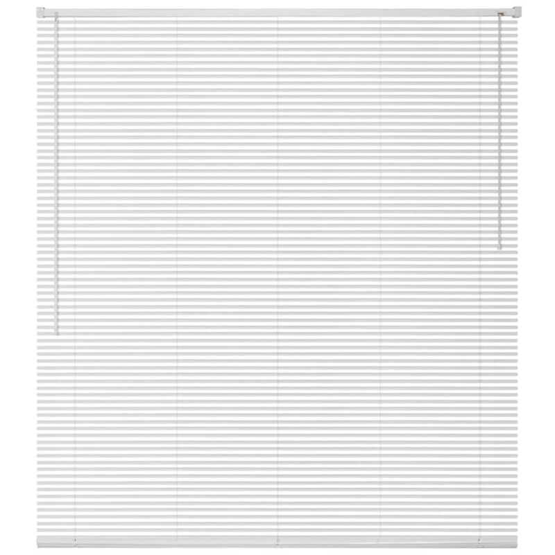 

Persiana aluminio 120x220 cm blanca
