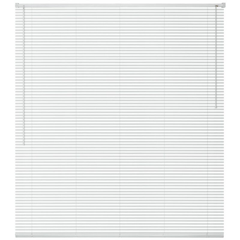 

Persiana aluminio 120x220 cm blanca