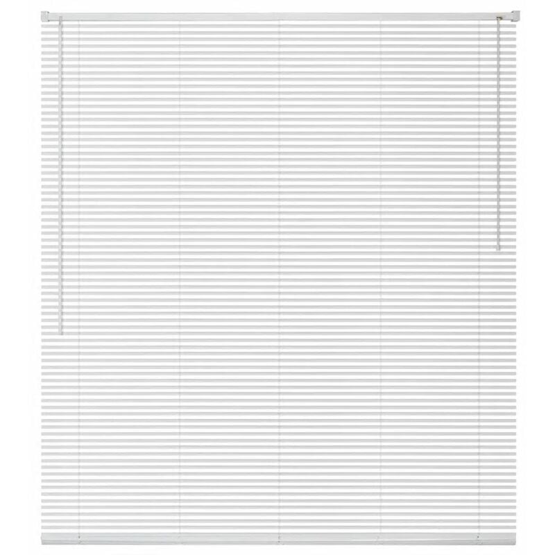 

Persiana aluminio 140x160 cm blanca