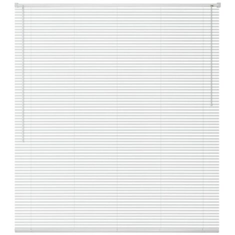 Persiana aluminio 140x160 cm blanca