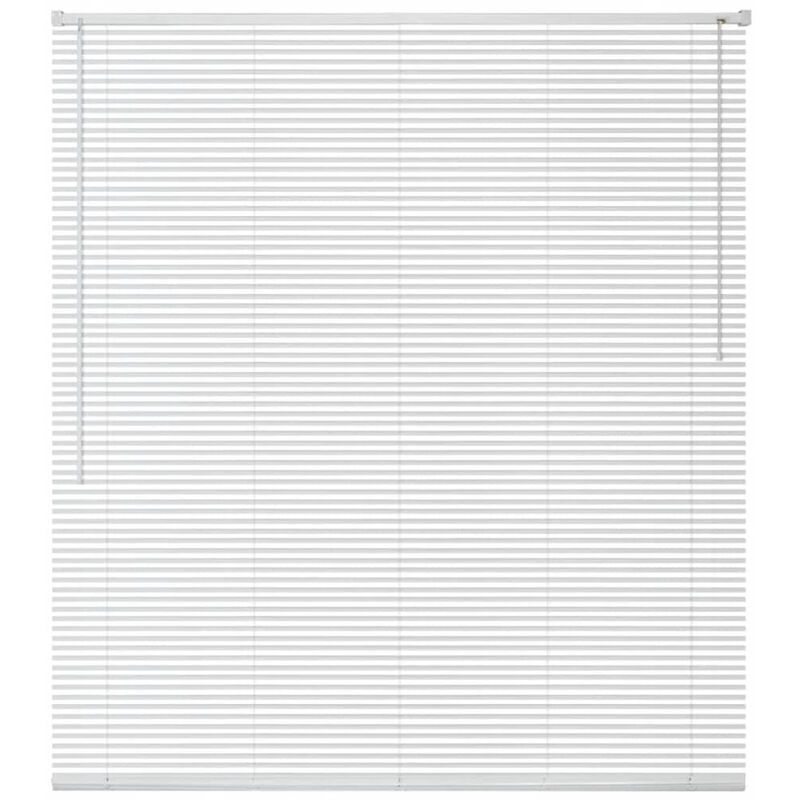 

Persiana aluminio 60x130 cm blanca
