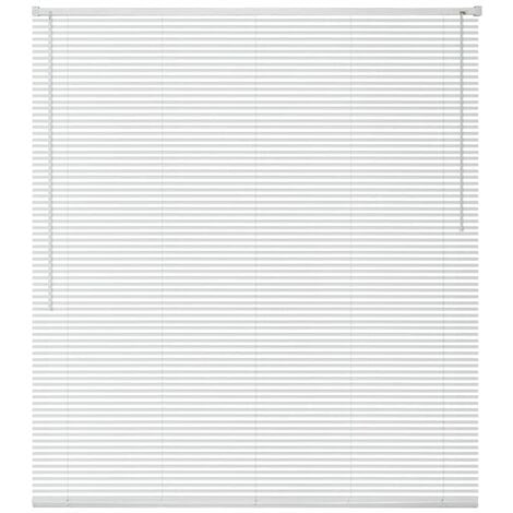 Persiana aluminio 60x130 cm blanca