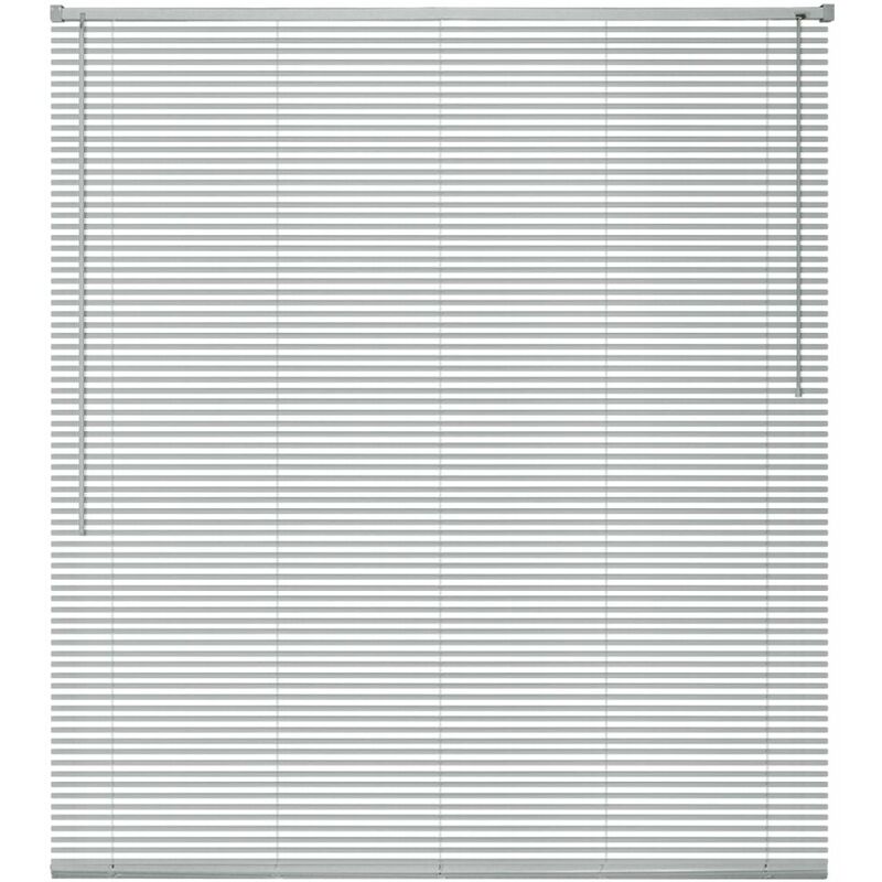 

Persiana aluminio 60x130 cm plateada