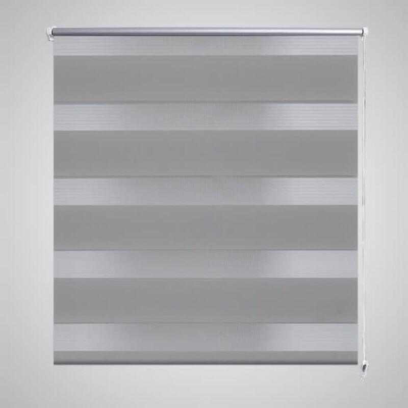 

Persiana Cebra 120 x 230 cm Gris - Gris