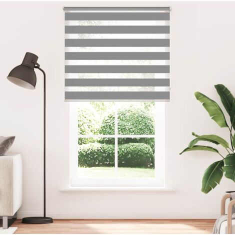 Persiana Cebra 120 x 230 cm Gris