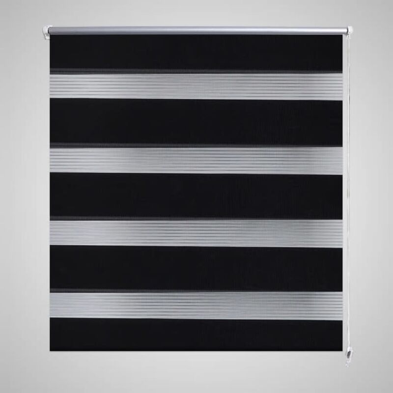 

Persiana Cebra 140 x 175cm Negro - Negro