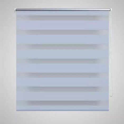 Persiana De Pvc Alicantina Con Polea Metálica Persiana Enrollable Estor  Enrollable Para Ventanas, Puertas, Salón Y Cocina 80 X 180 Cm  (blanco)jardin202 con Ofertas en Carrefour