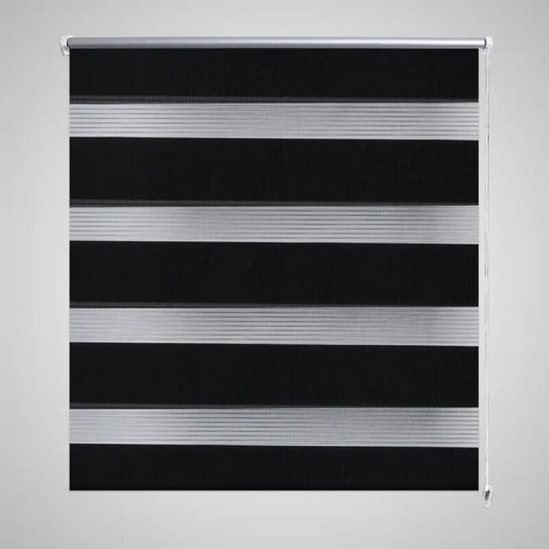 

Persiana Cebra 60 x 120 cm Negro - Negro