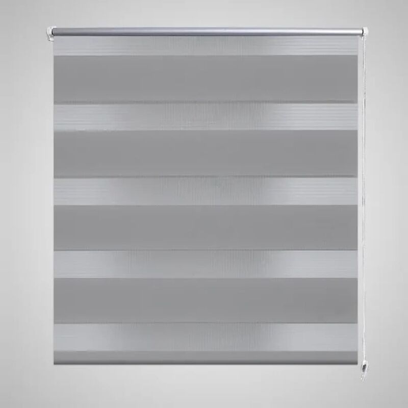 

Persiana Cebra 70 x 120 cm Gris - Gris