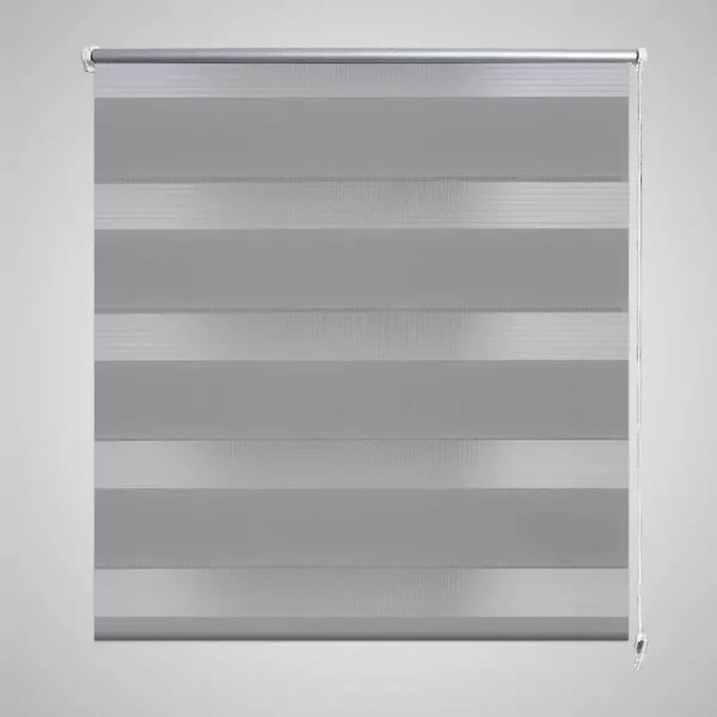 

Persiana Cebra 90 x 150 cm Gris