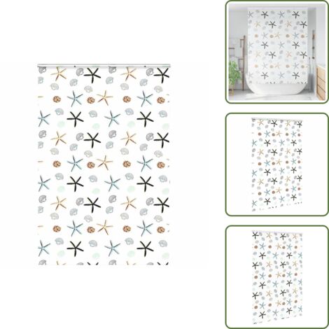 Persiana de ducha con casete - vidaXL Estor enrollable para ducha casete tela 150x240 cm ancho 146 cm - Persiana de ducha para baño