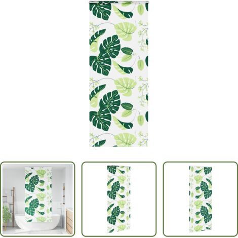 Persiana de ducha -  Estor enrollable para ducha casete tela 100x240 cm ancho 96 cm
