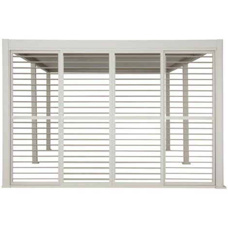 Persiana de pérgola de barro Evora - Hespéride