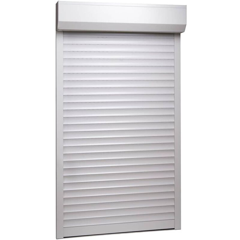 

Persiana enrollable aluminio blanca 110x220 cm