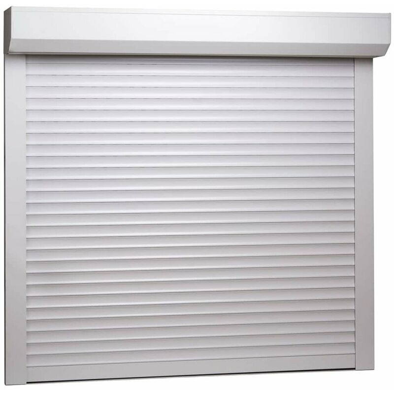 

Persiana enrollable aluminio blanca 160x150 cm