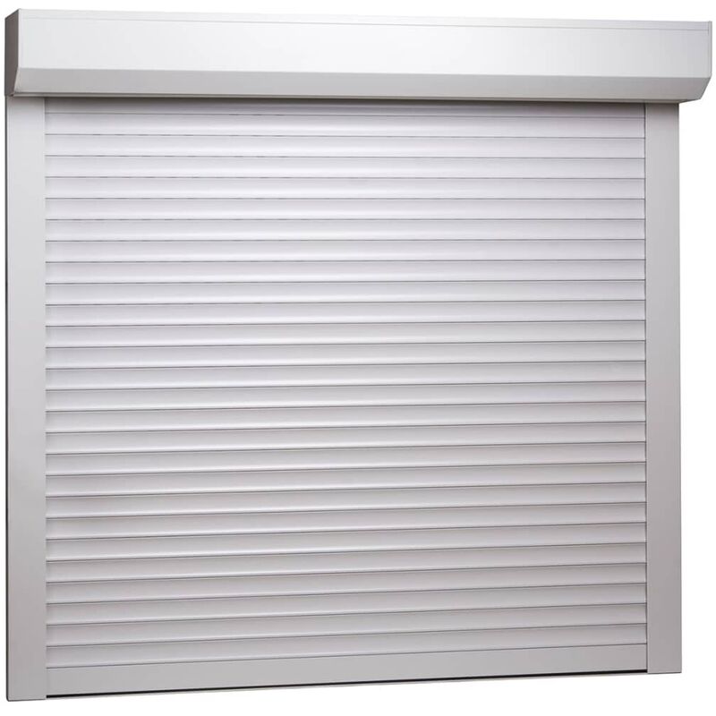 

Persiana enrollable aluminio blanca 160x150 cm