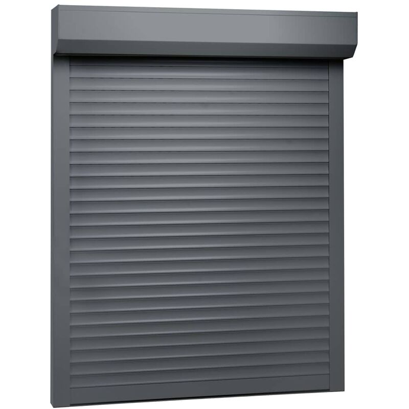 

BHD - Persiana enrollable aluminio gris antracita 140x150 cm