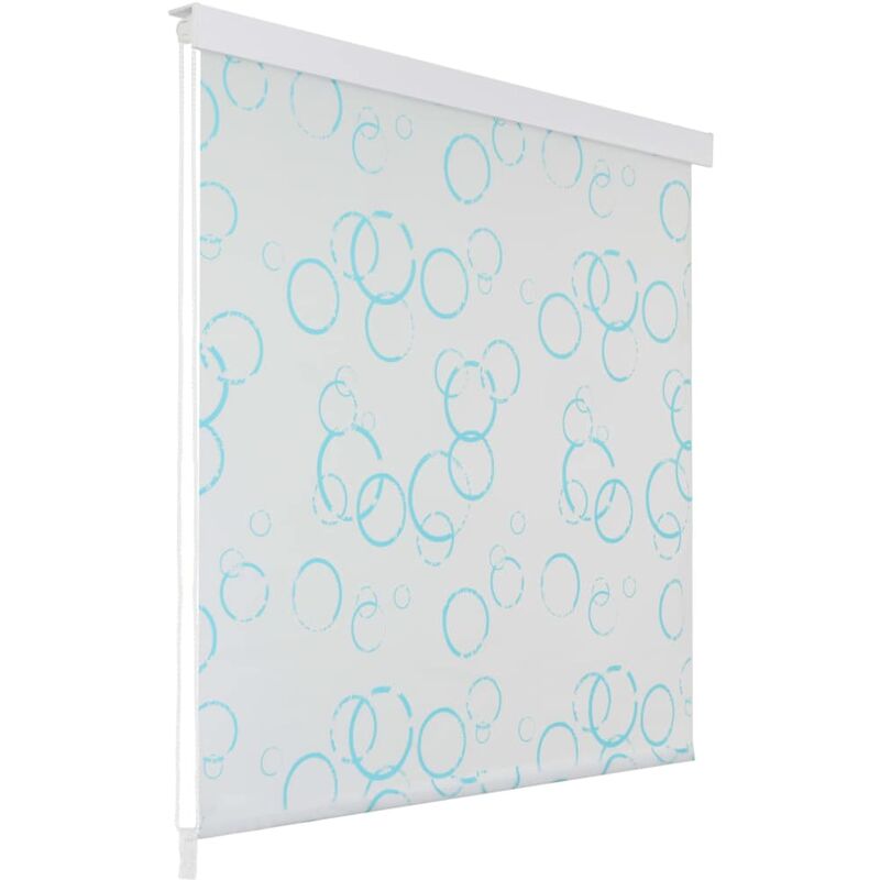 

Persiana enrollable de ducha 120x240 cm burbujas