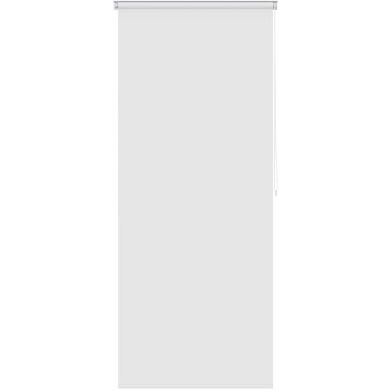 

vidaXL Persiana enrollable de ducha 100x240 cm blanco - Blanco