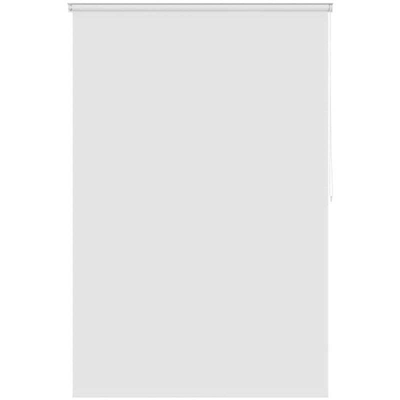 

vidaXL Persiana enrollable de ducha 160x240 cm blanco - Blanco