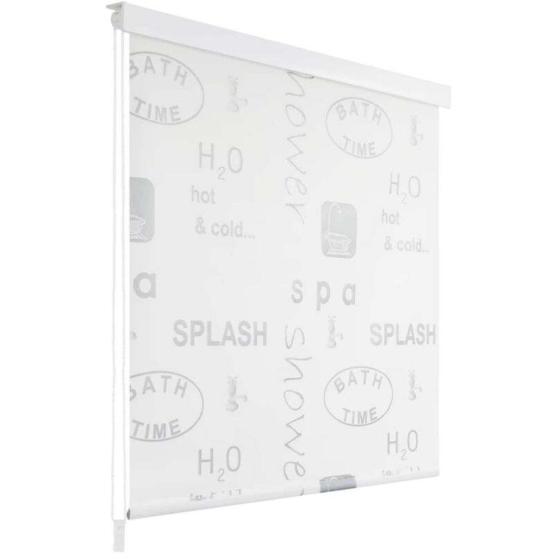 

Persiana enrollable de ducha 140x240 cm Splash