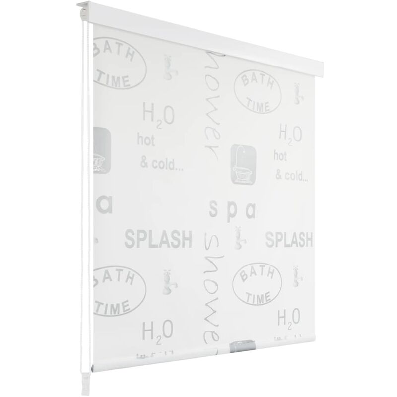 

Persiana enrollable de ducha 140x240 cm Splash