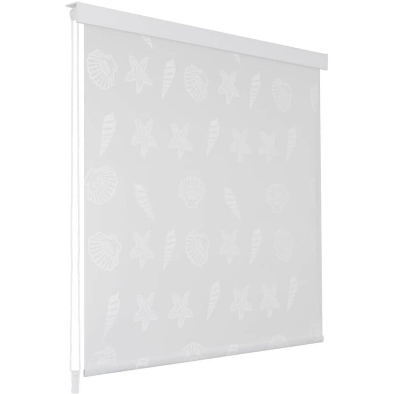 

Persiana enrollable de ducha 80x240 cm estrella de mar