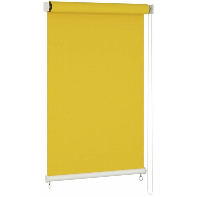 

Happyshopping - Persiana enrollable de exterior 140x230 cm amarillo